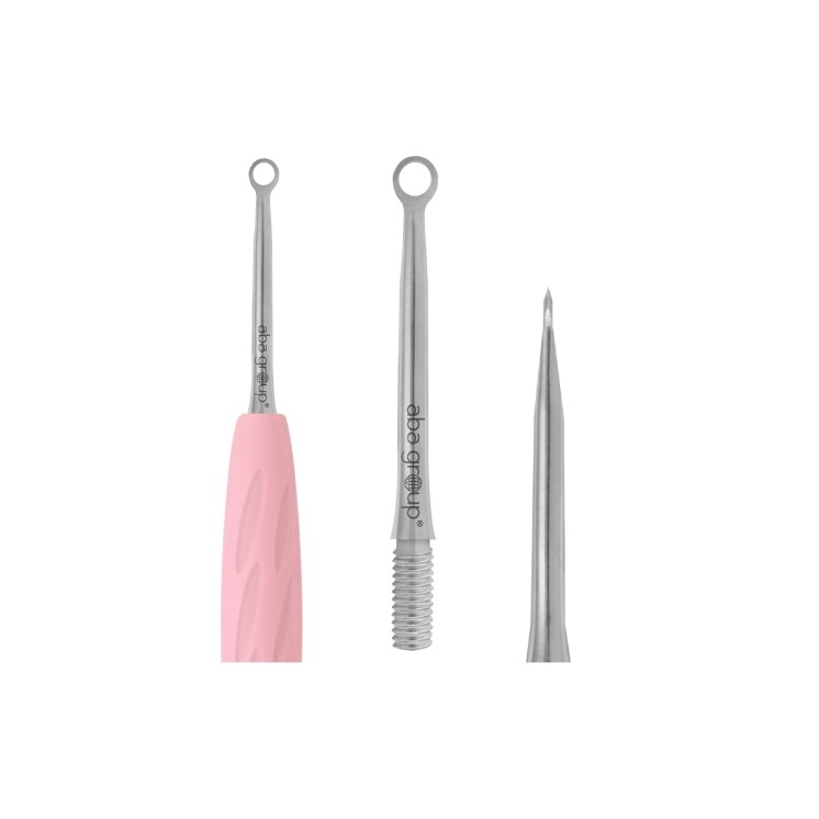 Coupe-sabots à embout manicure remplaçable Aba Group Master Pro avec œillet (1 pièce)