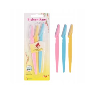 Ensemble de 3 tondeuses pour tailler les cheveux et les sourcils