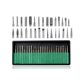 Ensemble de 30 outils de coupe diamantés