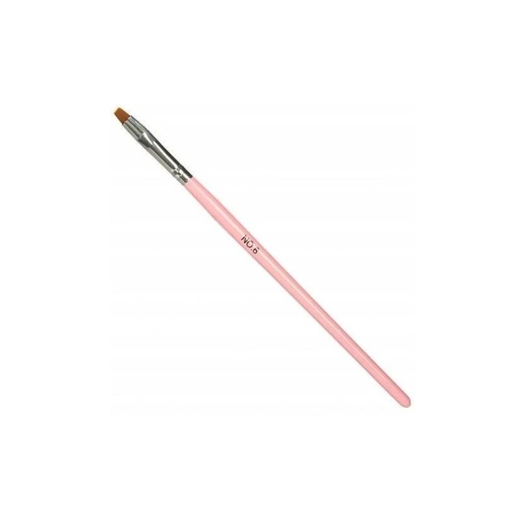Pinceau gel droit /6/ 1 pièce