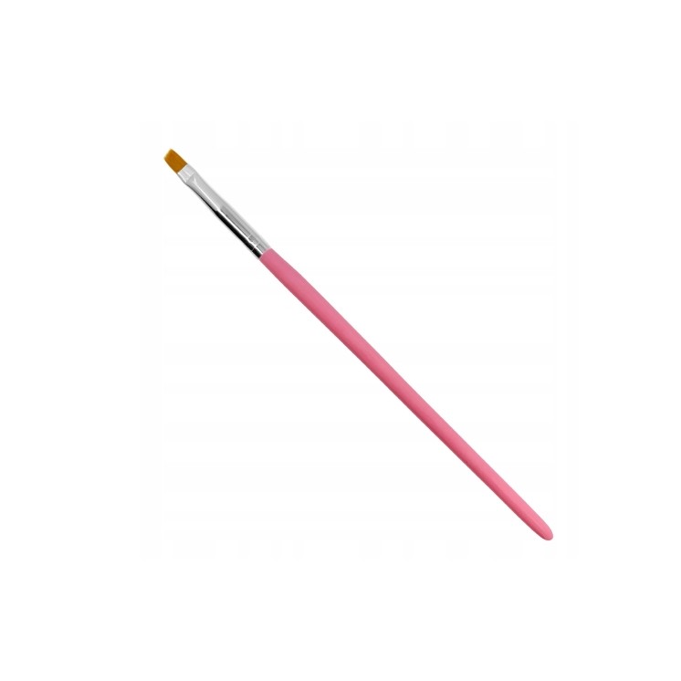 Straight gel brush /4/ 1 piece