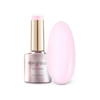 Aba Group Hybrid Nail Polish /701/ Powder Pink with Particles 7 ml