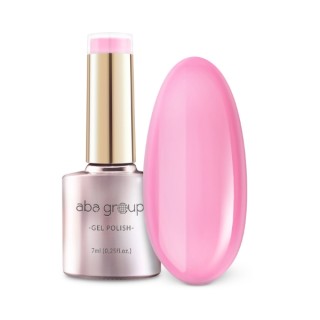 Aba Group Lakier hybrydowy /718/ Pink 7 ml