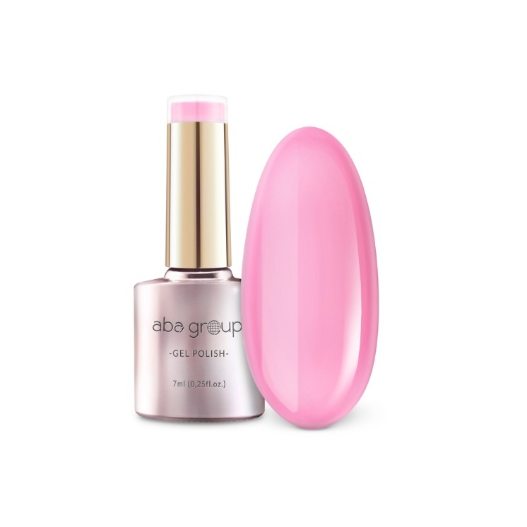 Aba Group Hybrid Nail Polish /718/ Pink 7 ml