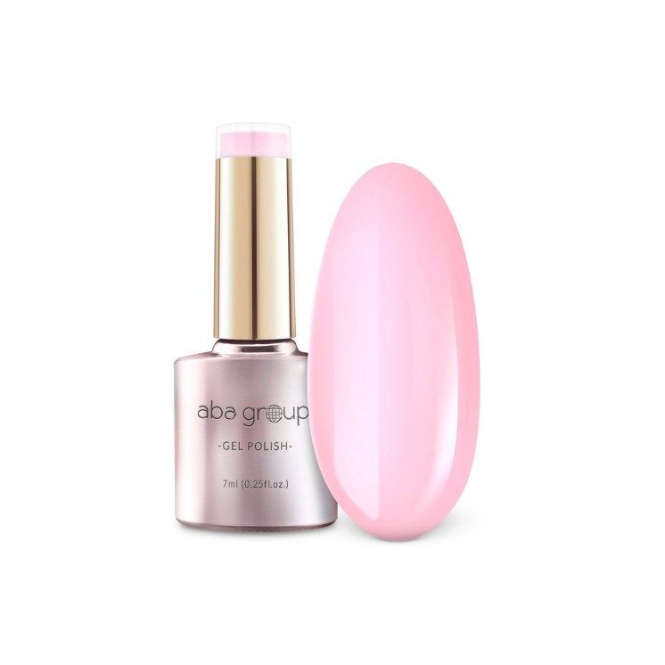 Гібридний лак для нігтів Aba Group /707/ Light Pink 7 мл