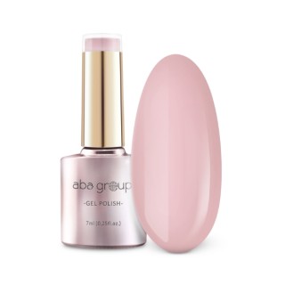Гібридний лак для нігтів Aba Group /708/ Dusty Pink Nude 7 мл