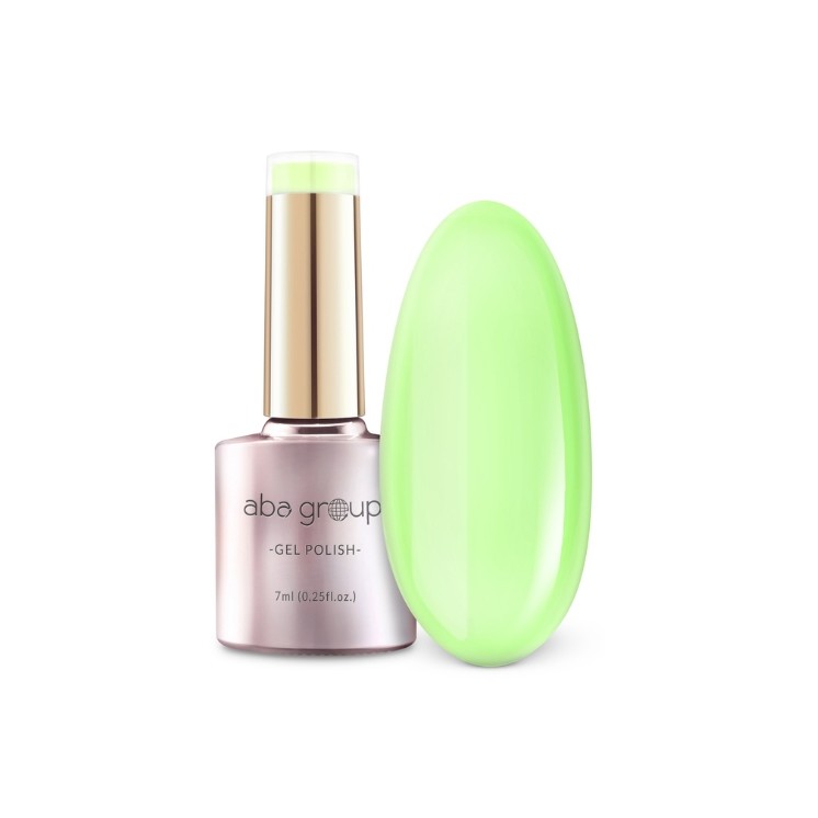 Aba Group Hybrid Nail Polish /719/ Lime Green 7 ml