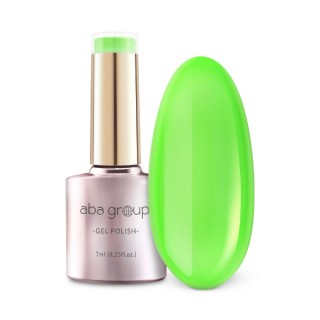 Aba Group Lakier hybrydowy /727/ Green Neon 7 ml