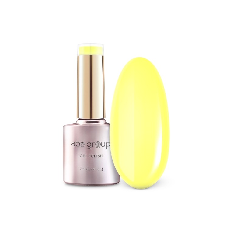 Aba Group Hybrid Nail Polish /712/ Yellow 7 ml