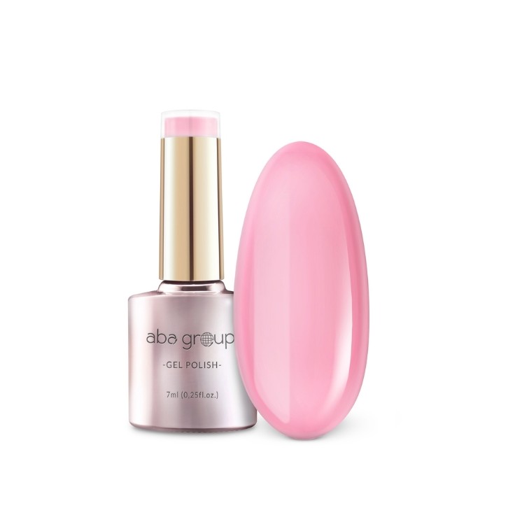 Aba Group Hybrid-Nagellack /716/ Pink 7 ml