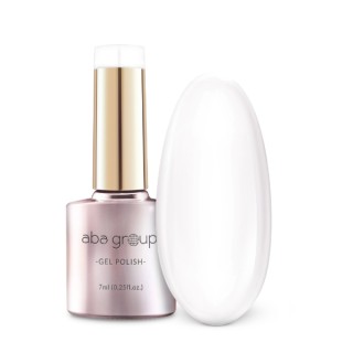 Aba Group Hybrid Nail Polish /756/ White 7 ml