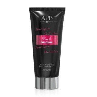 Apis Floral Explosion wygładzający Peeling ryżowy do ciała 200 ml