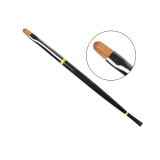 Pinceau gel arrondi /2/ 1 pièce