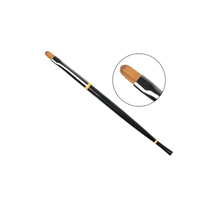 Pinceau gel arrondi /2/ 1 pièce