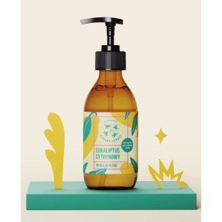 Mydlarnia Cztery Szpaki savon liquide naturel Eucalyptus Citron 300 ml