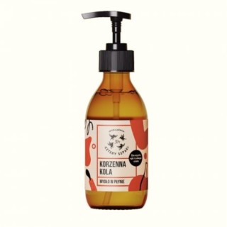 Mydlarnia Cztery Szpaki natural Spicy Kola liquid soap 300 ml