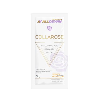 AllNutrition AllDeynn Collarose Raspberry & Wild strawberry 6 g