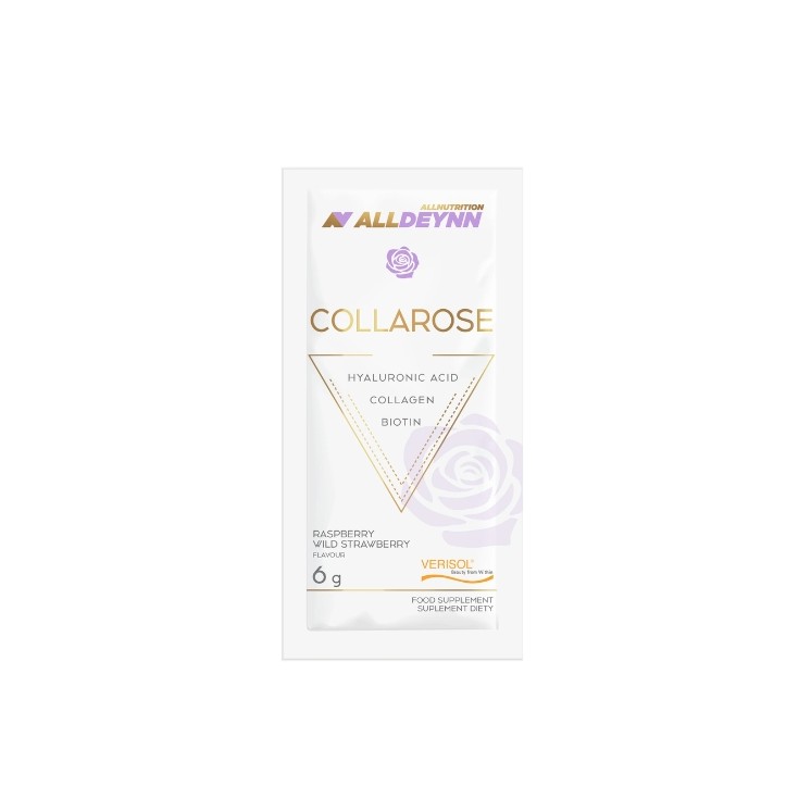 AllNutrition strawberry Collarose Raspberry & Wild 6 g