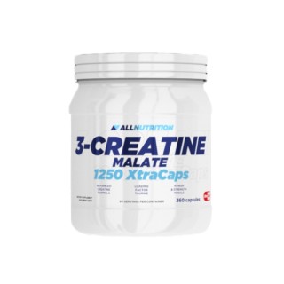 AllNutrition 3-Ceratine Malate 1250 Xtracaps 360 capsules