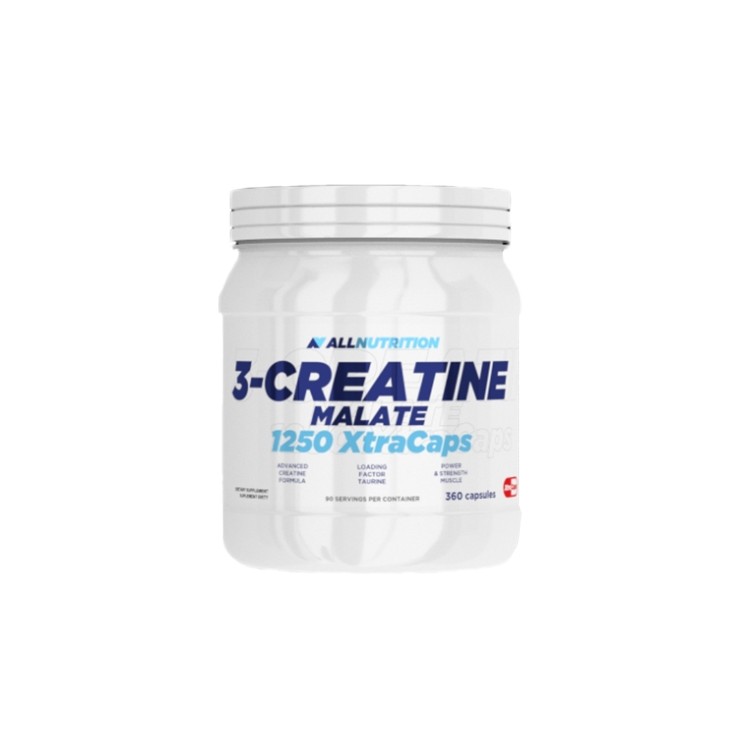 AllNutrition 3-Кератин Малат 1250 Xtracaps 360 капсул