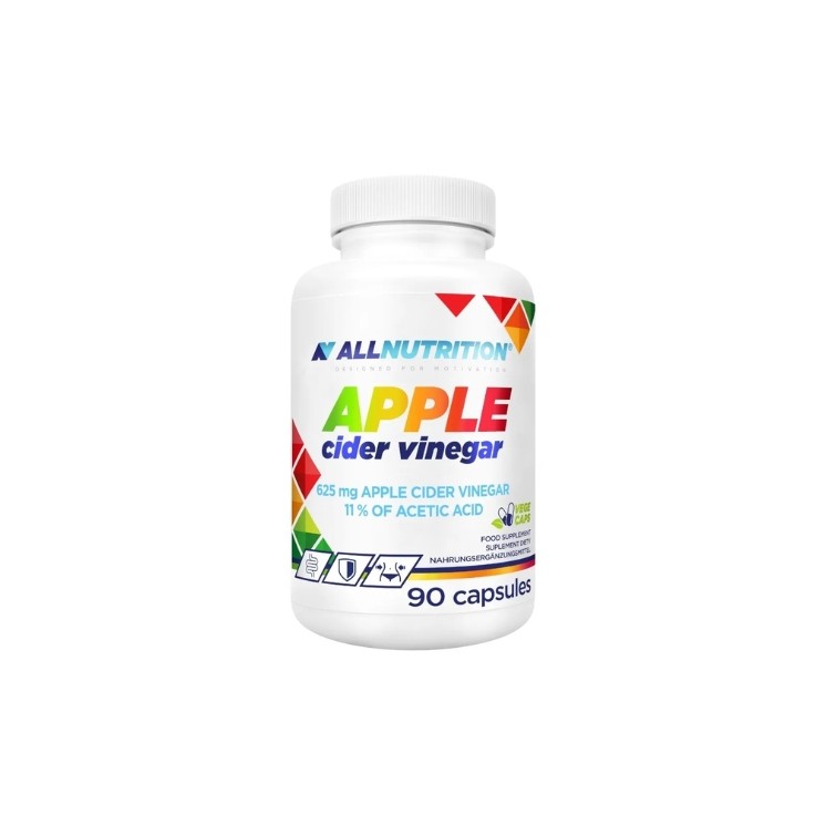 Apple оцет у порошку AllNutrition , 90 капсул