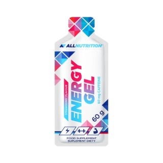 Gel Energy AllNutrition Strawberry avec caféine 60 g