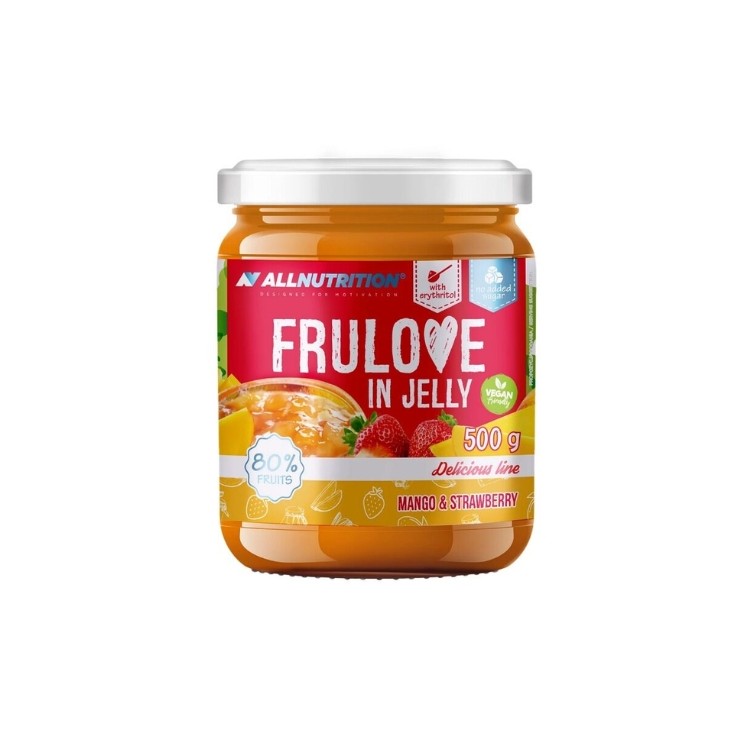 AllNutrition Фрулав у желе Фруктовий elina Mango та Strawberry 500 г