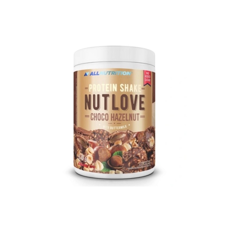 AllNutrition Nutlove Protein Shake Choco Hazelnut 630 g