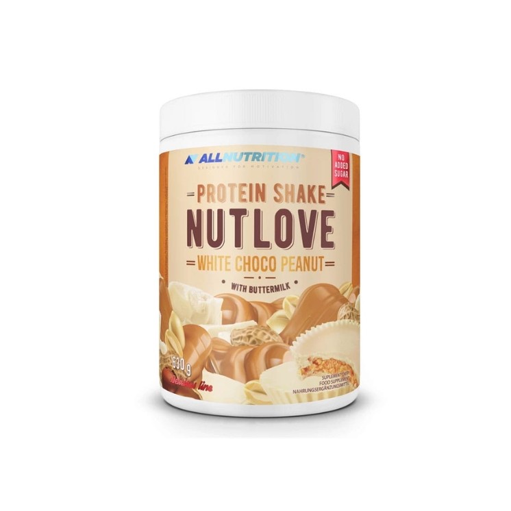 AllNutrition Nutlove Protein Shake Choco Peanut 630 g