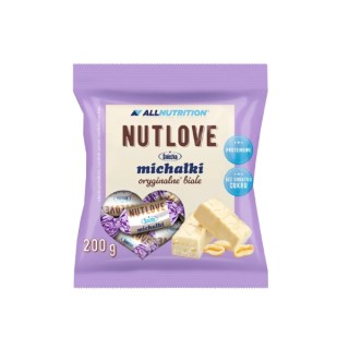 AllNutrition Nutlove Śnieżka Michałki białe orginalne 200 g