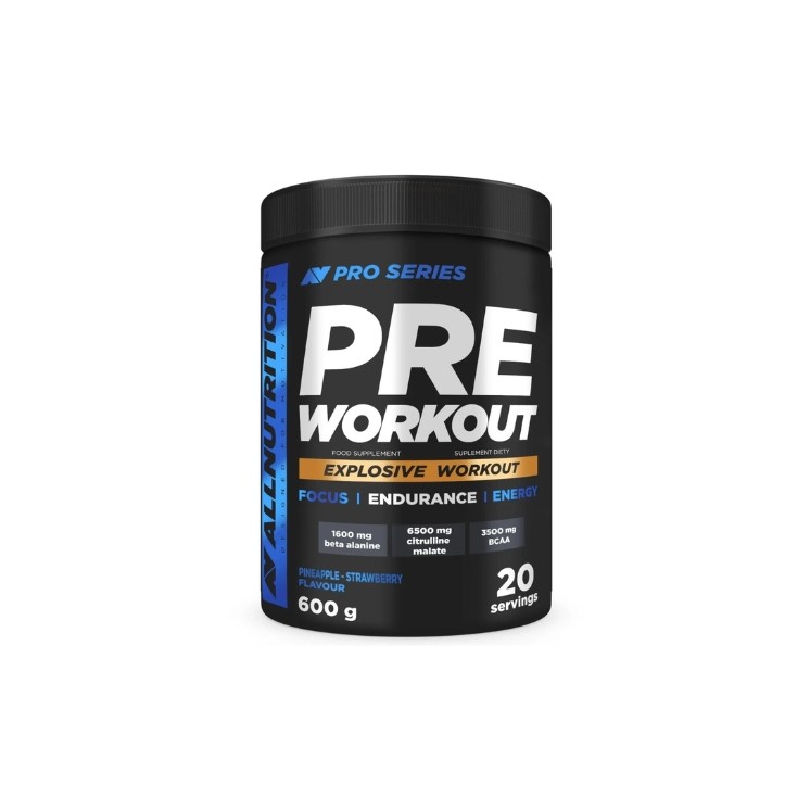 AllNutrition Pré-entraînement Punch aux fruits 600 g