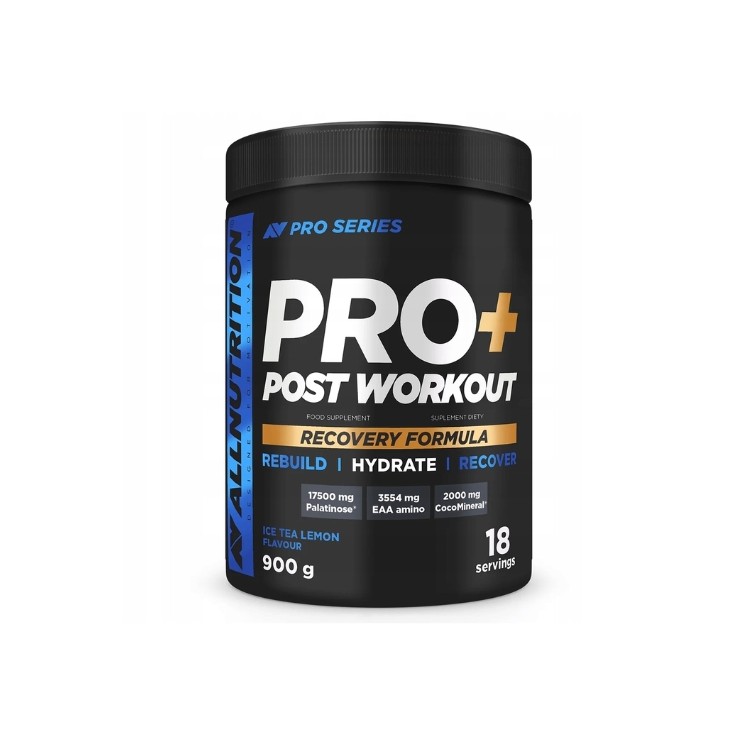 AllNutrition Pro+ Post Workout Ice Tea Lemon 900 g