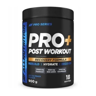 AllNutrition Pro+ Post Workout Ice Tea Peach 900 g