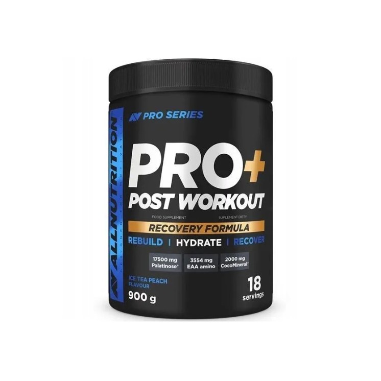 AllNutrition Pro+ Post Workout Ice Tea Peach 900 g