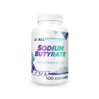 AllNutrition Natriumbutyraat 100 capsules