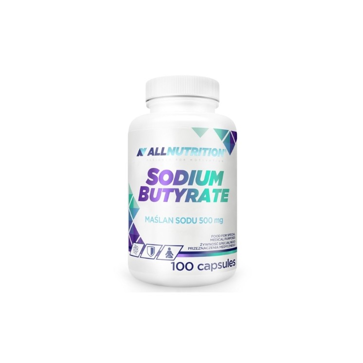 AllNutrition Natriumbutyrat 100 Kapseln