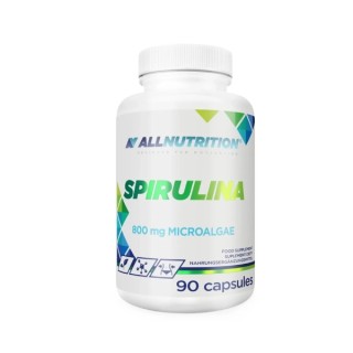 AllNutrition Spirulina 90 kapsułek