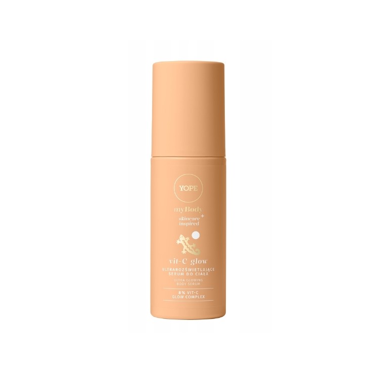 YOPE myBODY Vit-C Glow Illuminating Body Serum with Vitamin C 150 ml