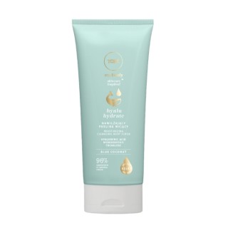Зволожувальний Peeling для тіла YOPE myBODY Hyalu Hydrate Blue Coconut 200 мл