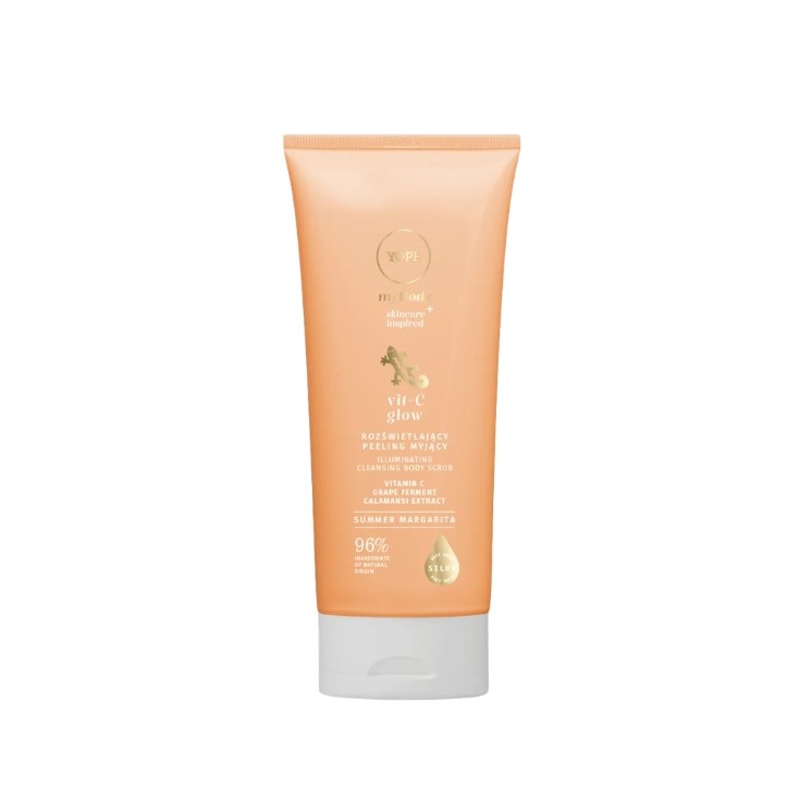 YOPE myBODY Vit-C Glow Verhelderende Peeling met Vitamine C 200 ml