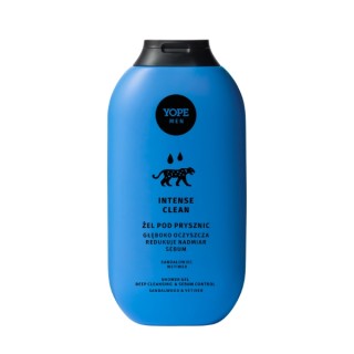 YOPE Men Intense Clean oczyszczający Żel pod prysznic dla mężczyzn 400 ml