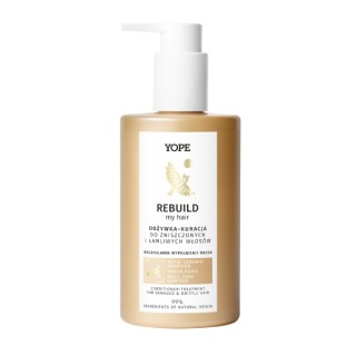 Soin revitalisant YOPE Rebuild My Hair – Reconstruction de la structure capillaire 300 ml