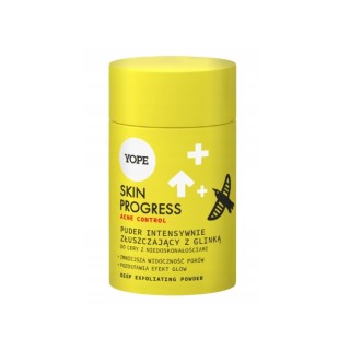 YOPE Skin Progress Acne Control intensywnie złuszczający Puder do twarzy z glinką 30 g
