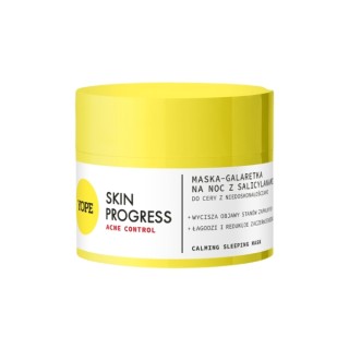 Нічна желеподібна маска YOPE Skin Progress Acne Control з саліцилатами 50 мл