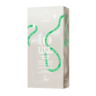 OnlyBio Hair in Balance Duo Pack Toner do włosów Coconut Cream 2x100 ml