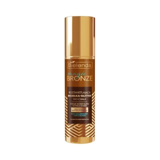 Осяюючий блискучий спрей для тіла Bielenda MAGIC BRONZE 75 мл