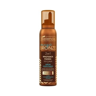Bielenda MAGIC BRONZE 2in1 Bräunungsschaum-Serum 200 ml