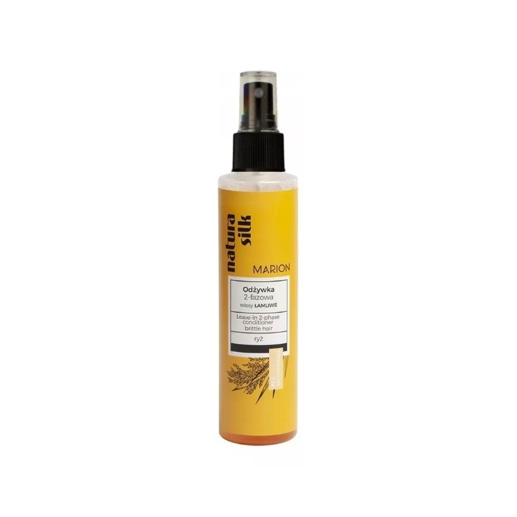 Marion Natura Silk 2-fasen leave-in conditioner voor breekbaar haar 150 ml