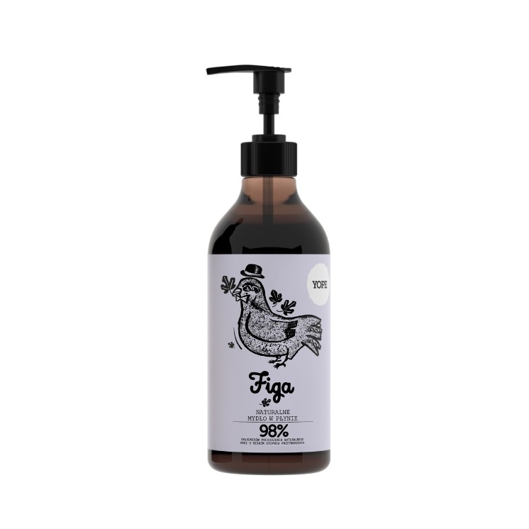 YOPE Vijgen Vloeibare Zeep 500 ml