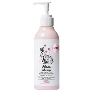 Gel d'hygiène intime YOPE à l'aloe vera et à la réglisse 300 ml